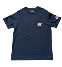 Girls/Kids Vineyard Vines Lacrosse Short Sleeve T-Shirt Size Large 16 