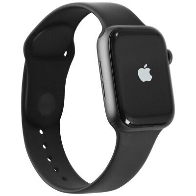 Apple Watch Series 6 (GPS + Cellular, 44mm) - Space Gray AL/Black Sp Band  A2294 190199832916 | eBay