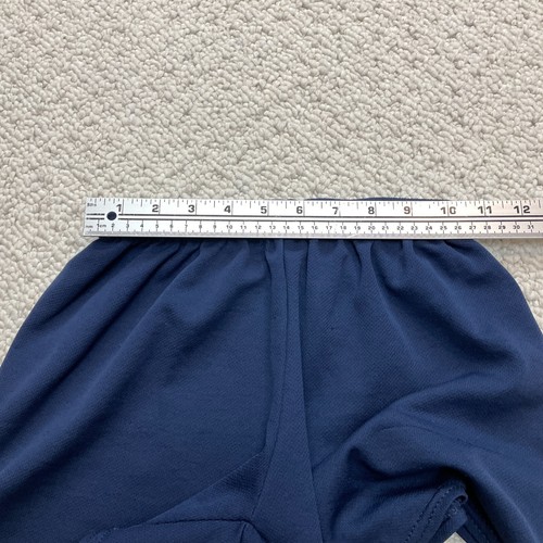 Dodger Active Gym Shorts Girls Medium 10-12 Blue Sport Athletic Stretch Youth - Picture 5 of 10