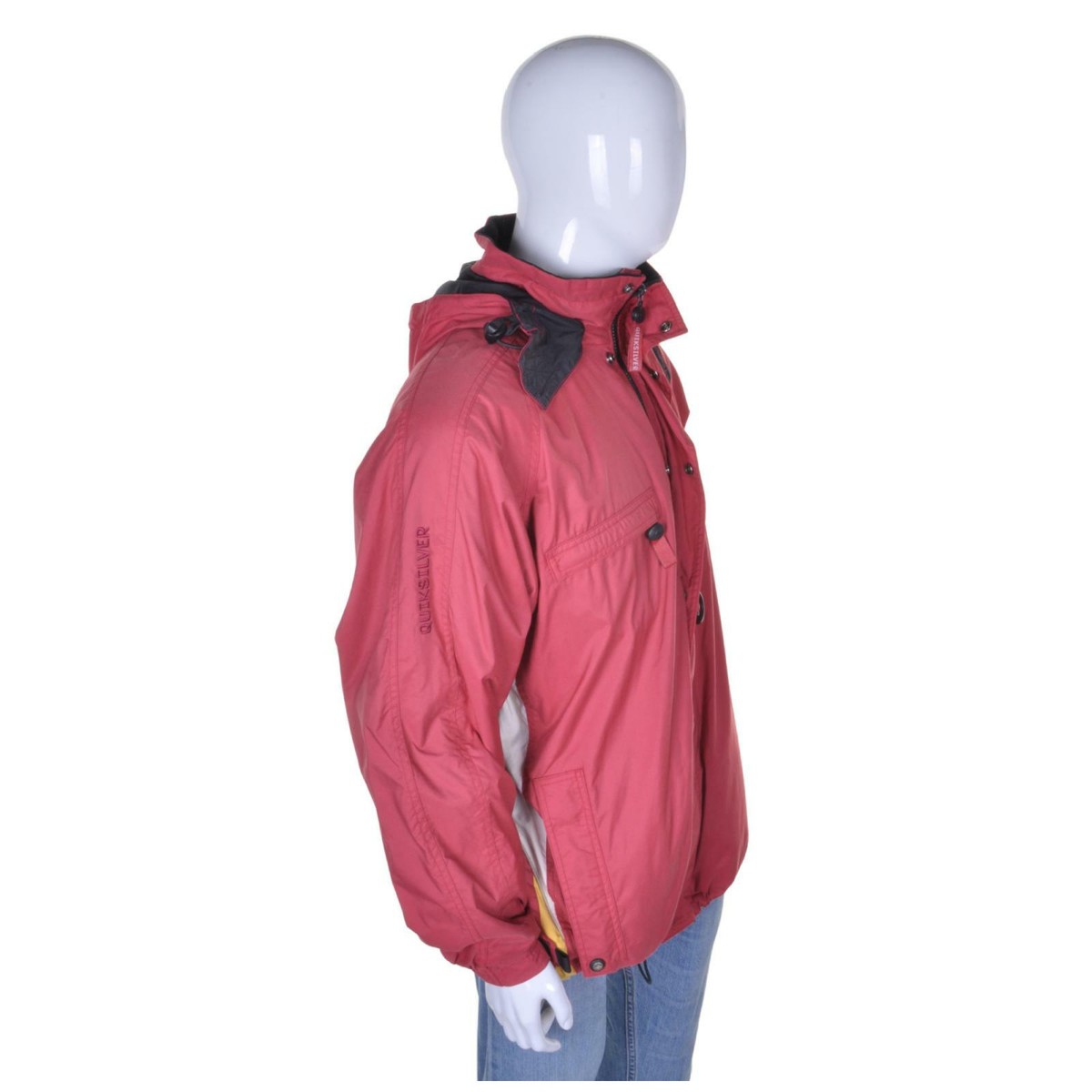 QUIKSILVER Vintage 90s Ski Jacket L Snowboard Skiing Coat Y2K 