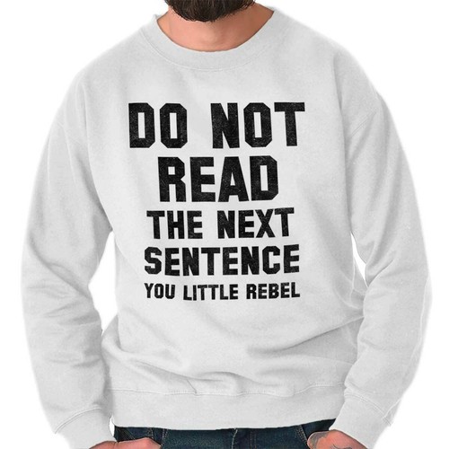Mens Crewneck Sweatshirt | eBay