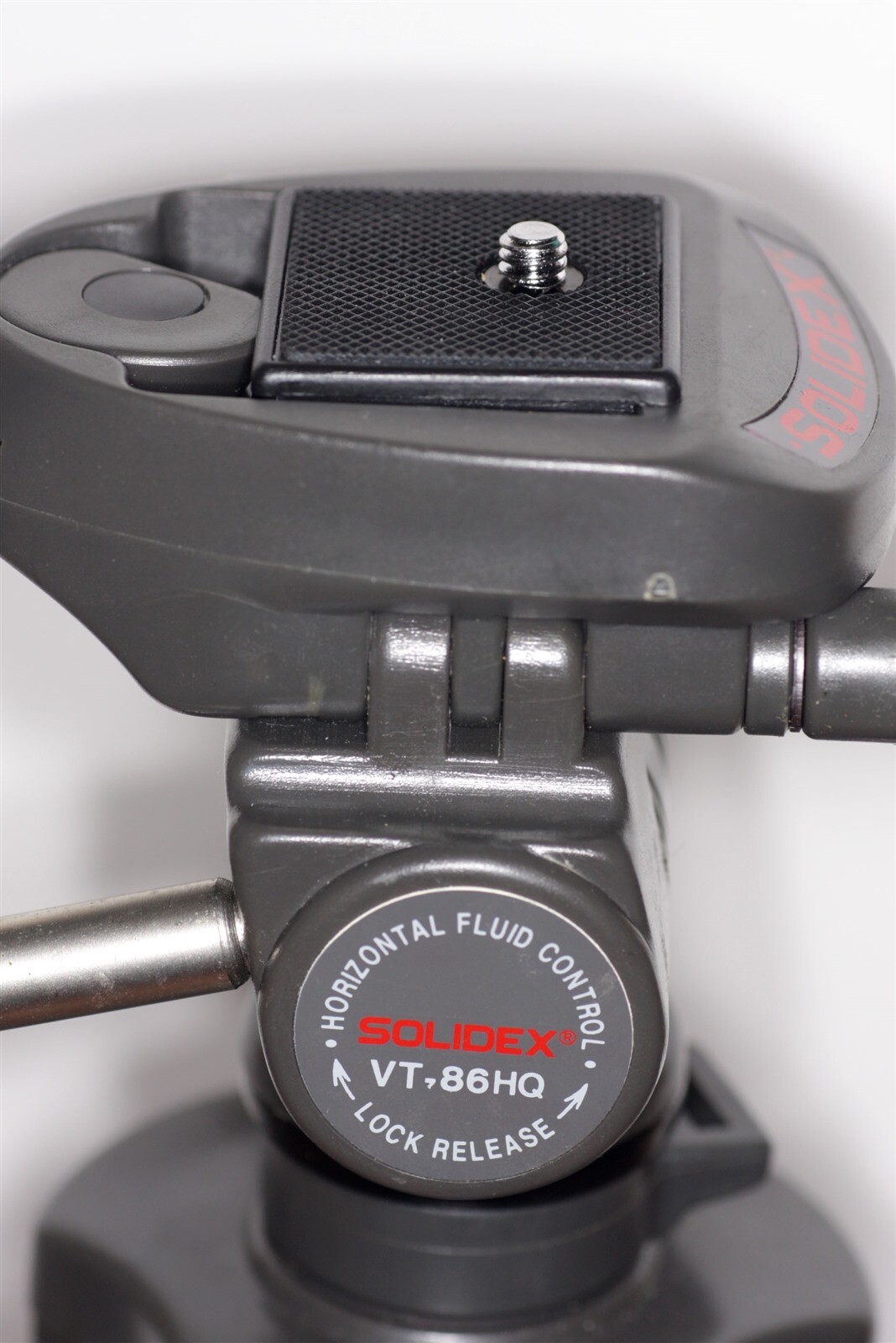 Quick release plate for Solidex VT83HQ VT84HQ VT85HQ VT86HQ Tripods
