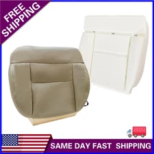 For 2004 2005 2006 2007 2008 Ford F150 Driver Bottom Seat Cover & Foam Cushion