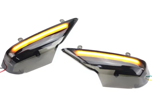 Luz de señal de giro de espejo lateral LED 2P para Subaru Forester Legacy Outback Tribeca - Imagen 13 de 14