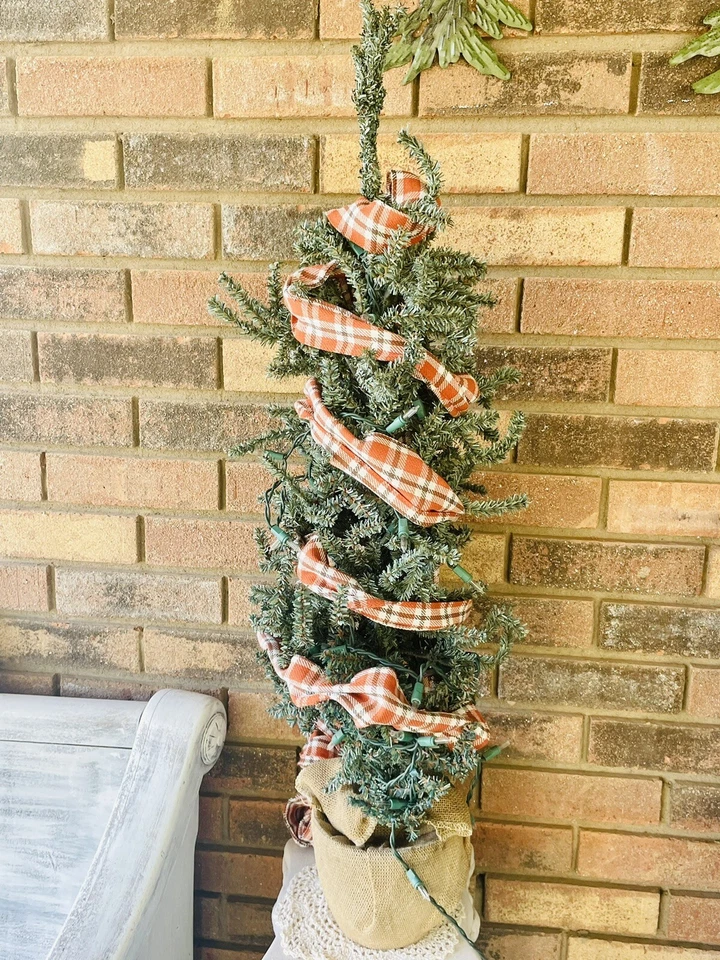 Fall Plaid Ribbon - Image 4 of 4