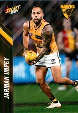 2024 Hawthorn Hawks AFL Select Footy Stars Card - Jarman Impey