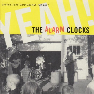 THE ALARM CLOCKS - YEAH!   CD NEW!