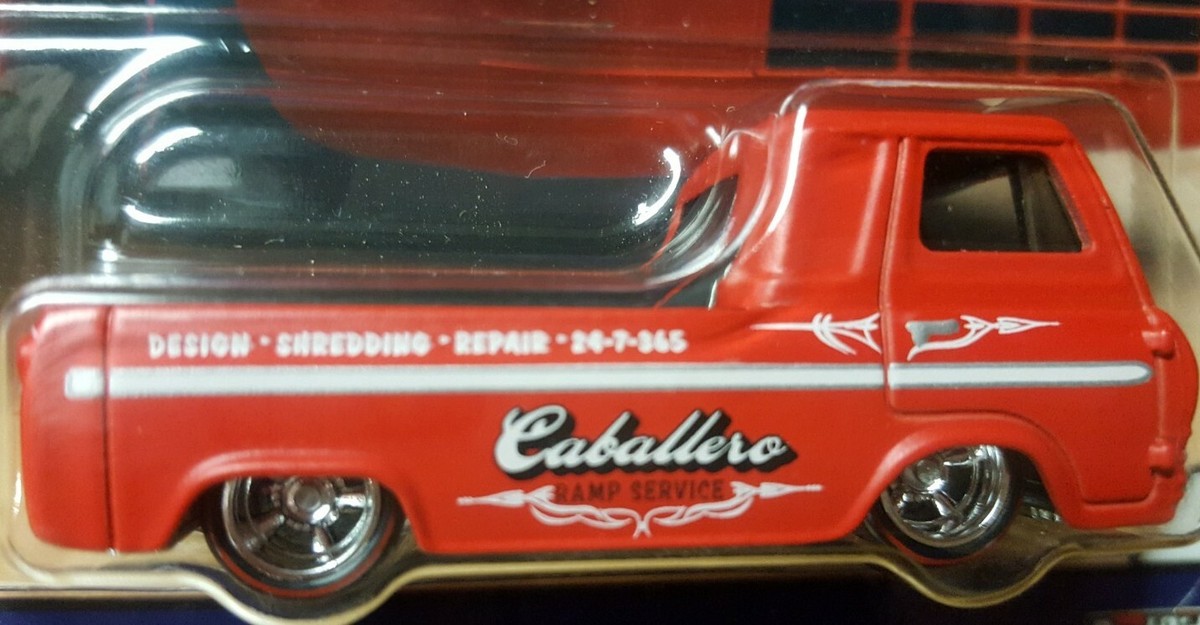 Hot Wheels Car Culture Shop Trucks '60's Ford Econoline Pickup