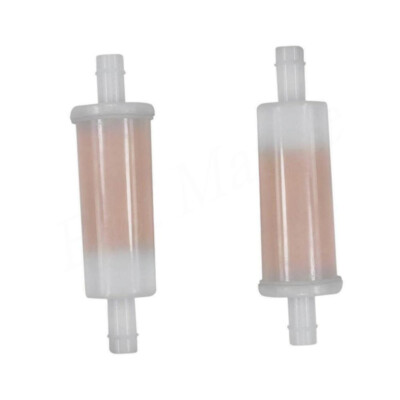 2x 3/8'' Inline Fuel Filter for Mercury Outboard  802128A1 802128 18-7831