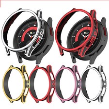 Watch Protective Case Two-Color Case Tempered Film for Samsung Galaxy Watch5 Pro