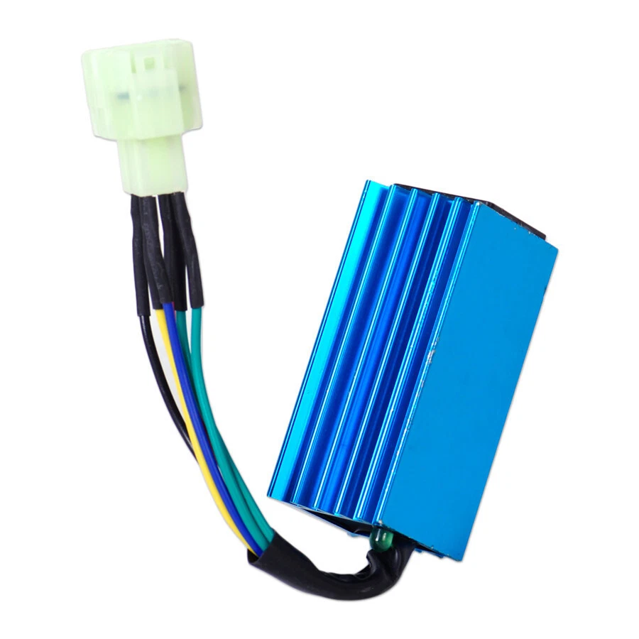 Caixa CDI de 6 Pinos Alto Desempenho AC Para CG 125cc -250cc Quad ATV, Bicicleta Suja, Go Kart - Imagem 4 de 4