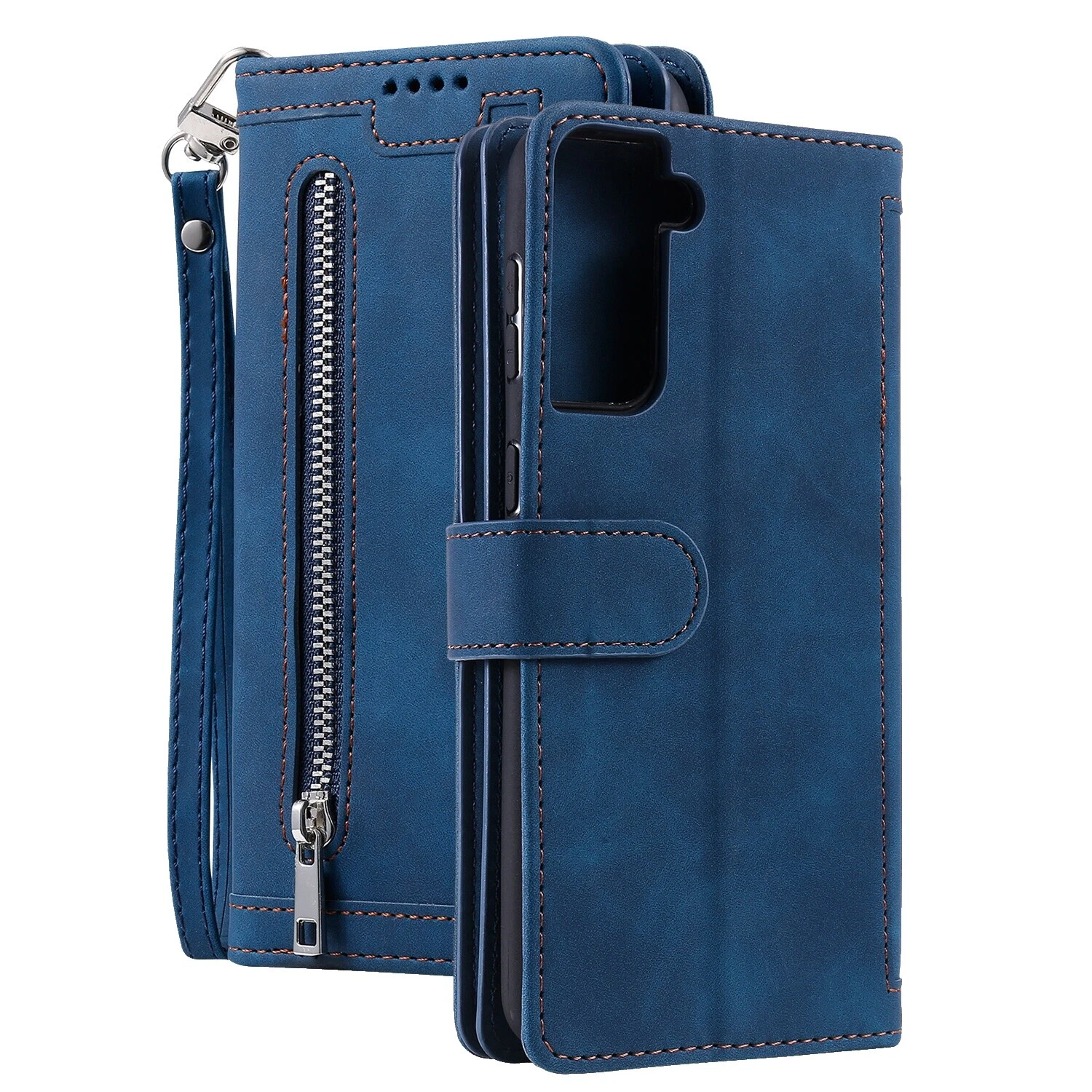 Synthetic Leather Cases, Covers & Skins for Samsung Galaxy S8+