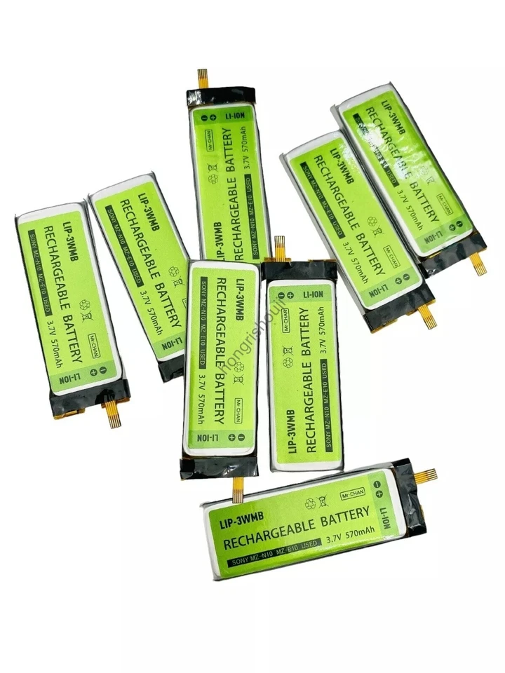 Batería recargable para SONY MD MZ-N10 LIP-3WMB Foto 2 de 4