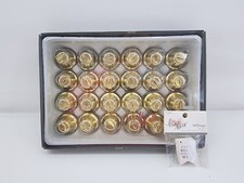 Campanas y etiquetas doradas para celebración de boda - campanas para enviar boda favor de boda