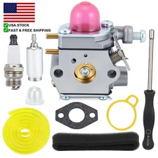 🔥Carburetor Air Filter For Troy-Bilt TB80EC TB32EC TB22EC 25cc 2-Cycle  Trimmer