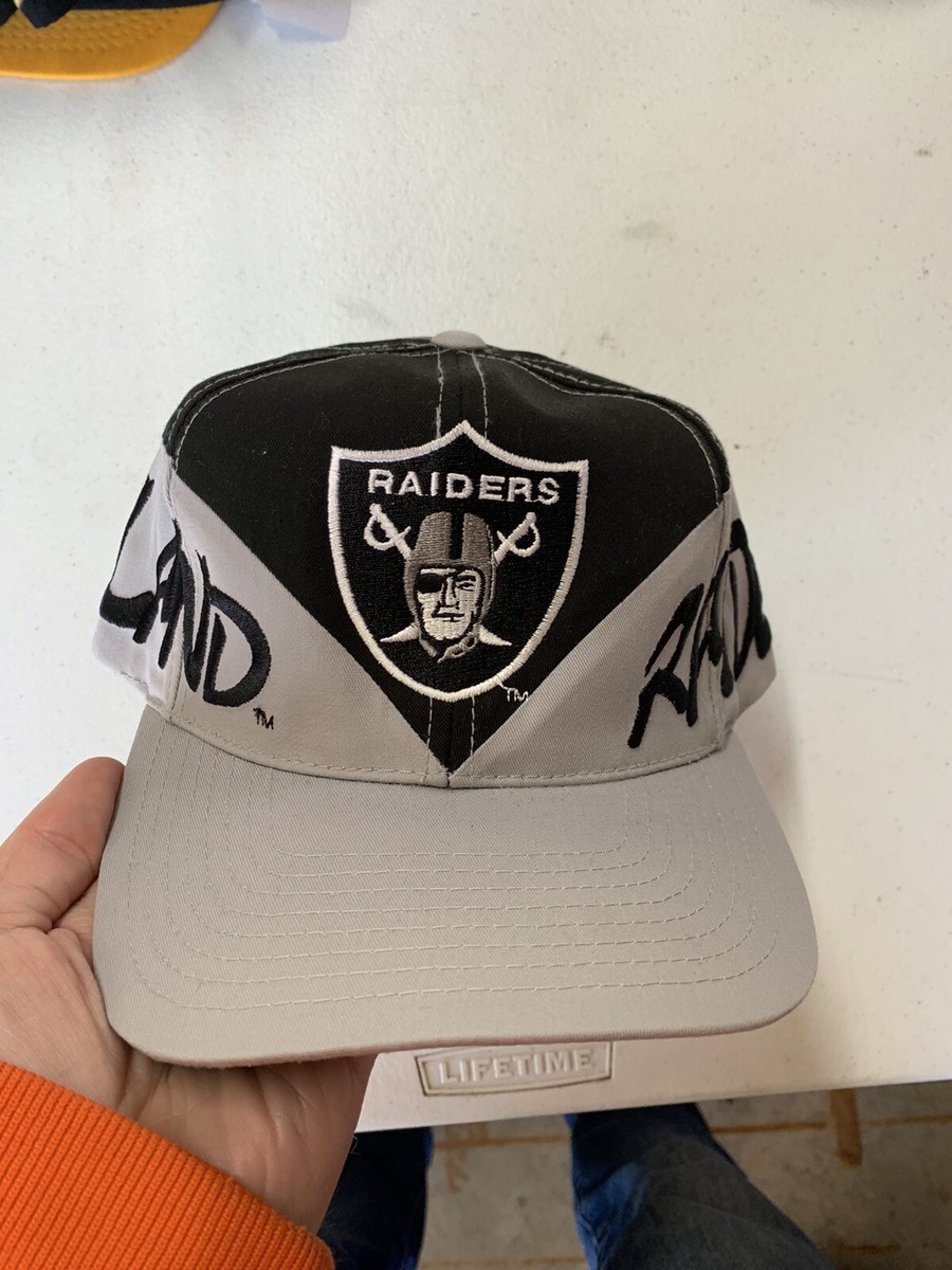 Vintage Los Angeles Raiders キャップ ブラック Vintage Los Angeles Raiders SnapBack NWOT – For All To Envy