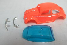 "NEW" T-DASH ORANGE BUG KIT BLUE WINDSHIELD HO T JET BODY PAINTED DETAILS