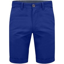 Mens Stretch Chino Shorts Cotton Summer Half Pant Casual Cargo Combat Casual