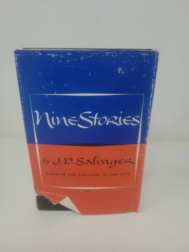 1953 Nine Stories JD Salinger Hardcover Early Book Club Edition BCE With DJ - Picture 3 of 5