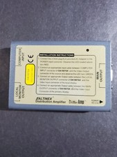 ALTINEX DA1907SX Distribution Amplifier No Power Supply Working