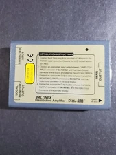 ALTINEX DA1907SX  Distribution Amplifier No Power Supply Working
