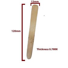 Zaza - Kuh Horn 120mm Wei&szlig; - Oud Risha / Reeshe/ Plektrum/ Pick