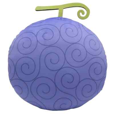 One Piece Gum Gum Fruit Pillow 12-Inch Plush. NWT.