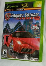 Classic Project Gotham Racing 2 Microsoft Xbox 2003 con estuche de plástico