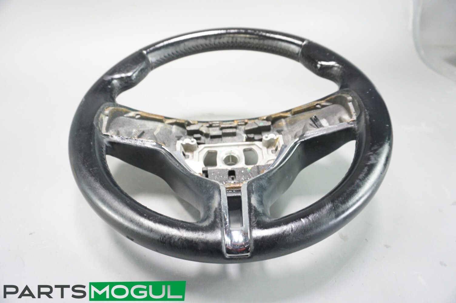 2014-2016 MASERATI QUATTROPORTE DRIVING WHEEL LEATHER OEM
