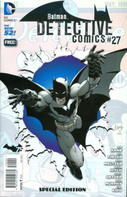 Batman Detective Comics 27 New 52 Free Comic Book Day High Grade