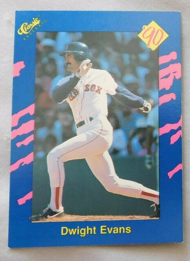 1990 Classic Blue Baseball Card Pick one