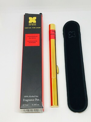 Fragrance Du Bois OUD ROUGE INTENSE 3ml / 0.10 Oz Fragrance Pen AUTHENTIC NICHE