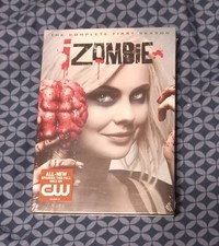 iZombie: Season 1 complete first (DVD, 2015, 3-Disc Set) NEW Still Factory Seal