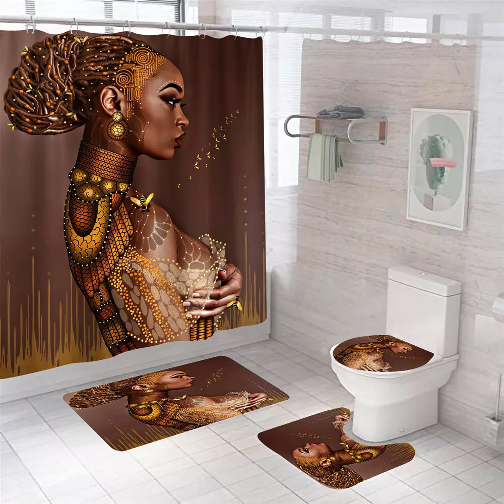 Shower curtains and rug sets outlet