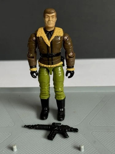 1992 Vintage Hasbro Gijoe General Flagg Action Figure