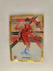 2025 Yang Hansen Gold auto /50 Topps Chrome