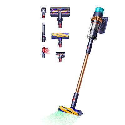 Dyson Gen5detect  Absolute Kabelloser Staubsauger  Generalüberholt