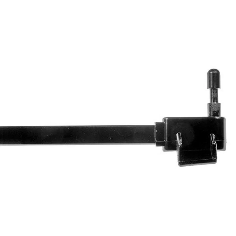 Braço limpador Oldsmobile LSS 1996 | Aço preto | Pin limpador extremidade coluna/porca flange - Imagem 2 de 4