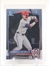 ELI WILLITS 2025 BOWMAN CHROME DRAFT 1ST BASEBALL NATIONALS F Q3646
