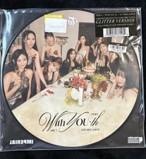 TWICE With YOU-th PICTURE DISC - GLITTER VERSION - Limited Edition Vinyl LP