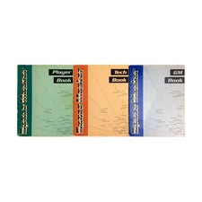 ICE Space Master 2nd Ed Space Master 2nd Ed - Books Only VG 