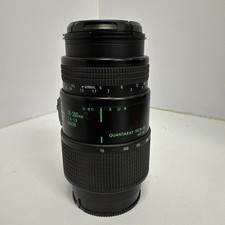 Quantaray Tech-10 MX AF 70-300mm f4-5.6 Zoom Lens