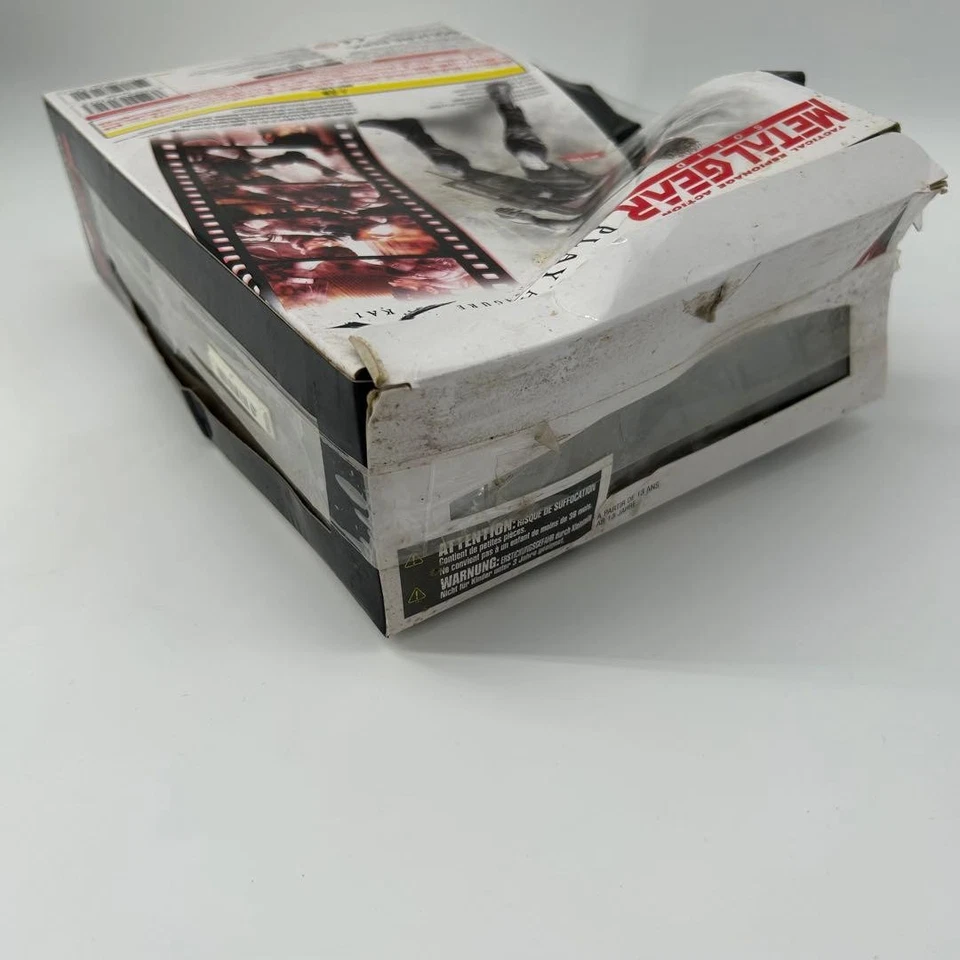 Play Arts Kai Metal Gear Solid SOLID SNAKE 25th Action Figure Square Enix Japan - Immagine 4 di 4