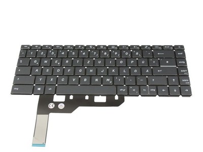 MSI Summit E14 A11SCST/A11SCS (MS-14C4) original Tastatur DE (deutsch) schwarz/s