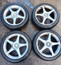 KESEL SPORT Alloy Wheels & Tyres 215/45r18
