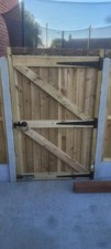 PEDESTRIAN GATE, 6ft high from 3ft 1 inch wide - 4ft wide HEAVY DUTY FULLY FRAME