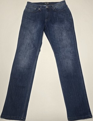 DU/ER L2X Relaxed Taper Jeans Men s 32x32 Blue Coolmax Stretch