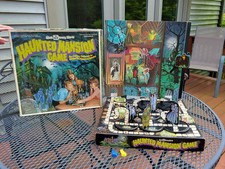 Rare Vintage Walt Disney Haunted Mansion 1975 Lakeside Board Game