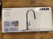 Kohler R38473-LVS Kohler Rodean Kitchen Sink Faucet