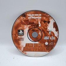 ebay® Auktion 257600351056 | Duke Nukem Time to Kill Playstation PS1 Videospiel NUR PAL DISC Thumbnail of ebay® auction 257600351056 | Duke Nukem Time to Kill Playstation PS1 Videospiel NUR PAL DISC